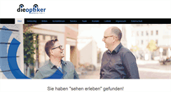 Desktop Screenshot of dieoptiker.de