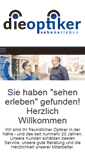 Mobile Screenshot of dieoptiker.de